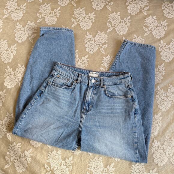 Free People Denim - We The Free Free People Barrel Jeans Size 29